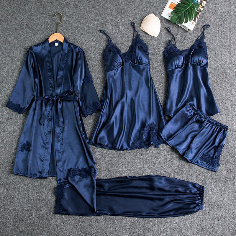 Pijama con copas para mujer